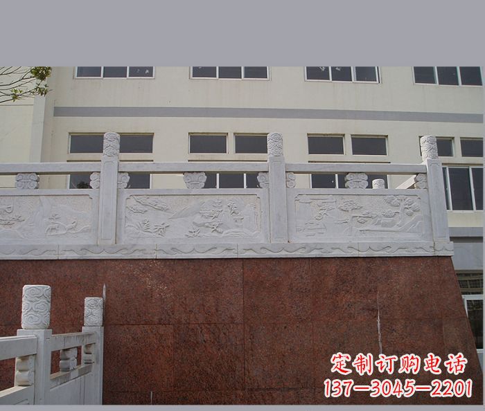 长沙精致美观的大理石栏板雕塑