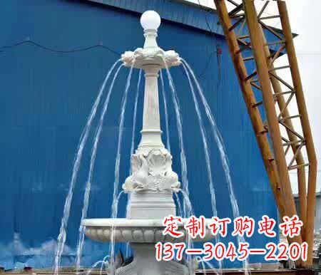 长沙精致大理石喷泉雕塑