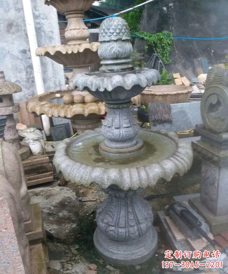 长沙大理石喷泉雕塑