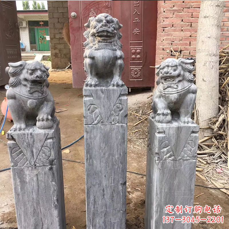 长沙大理石马雕塑
