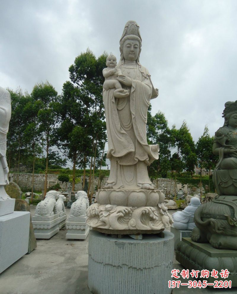 长沙大理石观音像