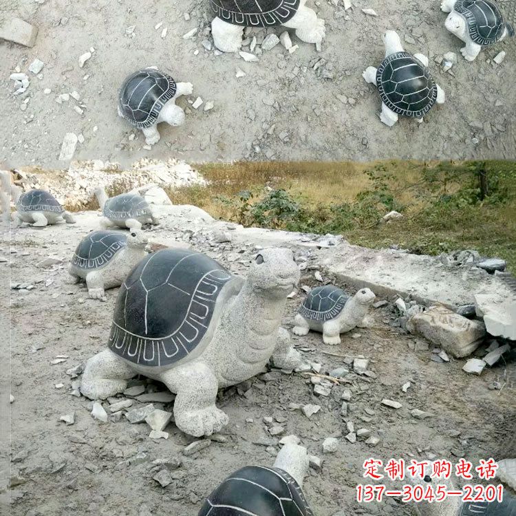 长沙全新精美大理石乌龟雕塑