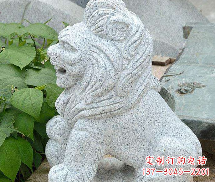 长沙大理石狮子雕塑