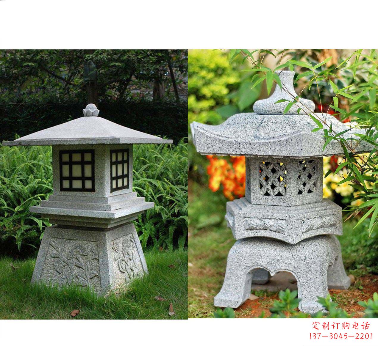 长沙精美大理石石灯雕塑
