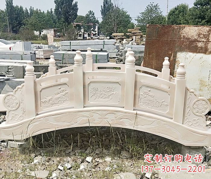 长沙大理石小型拱桥雕塑