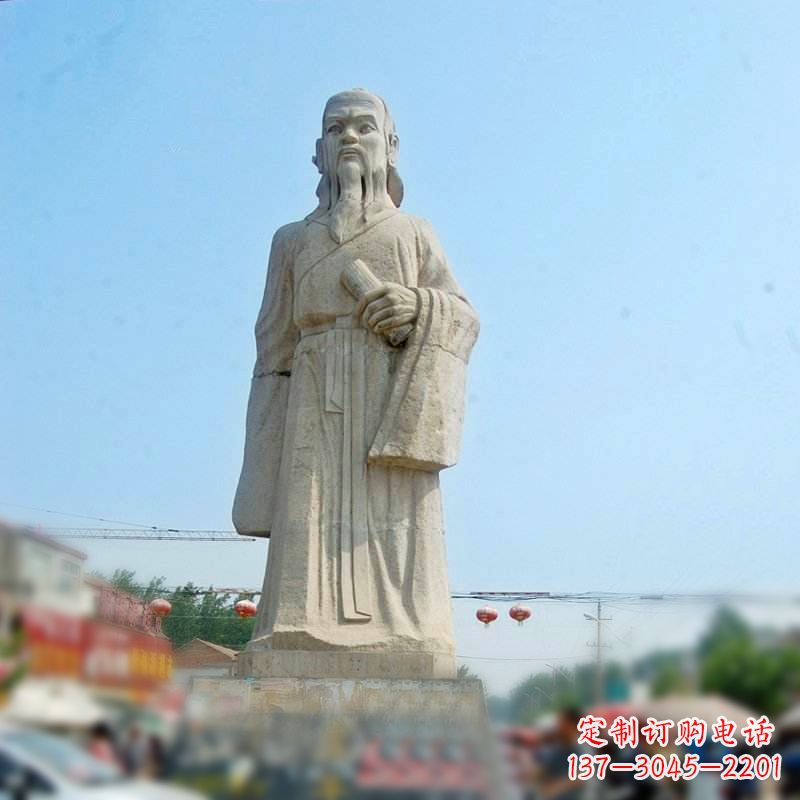长沙大理石庄子雕塑-名人雕像
