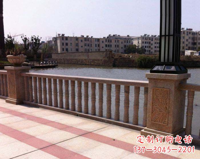 长沙大桥仿古石栏杆雕塑