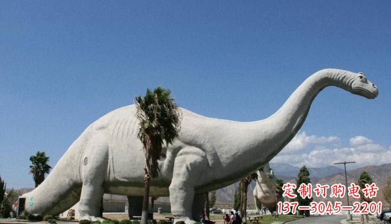 长沙大型恐龙石雕