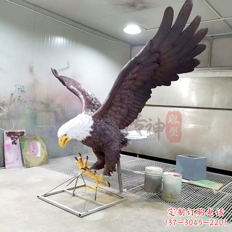 长沙优雅老鹰雕塑