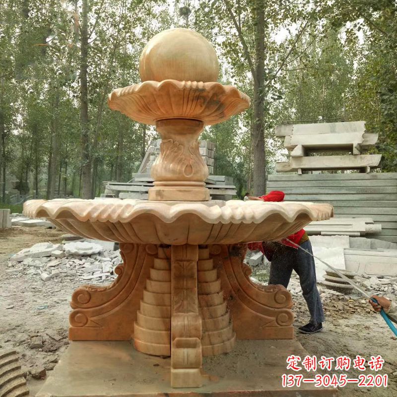 长沙大型石雕喷泉