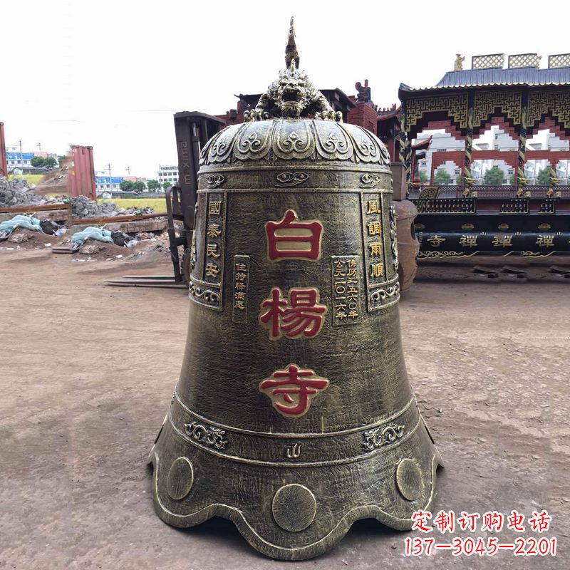 长沙大型铜钟