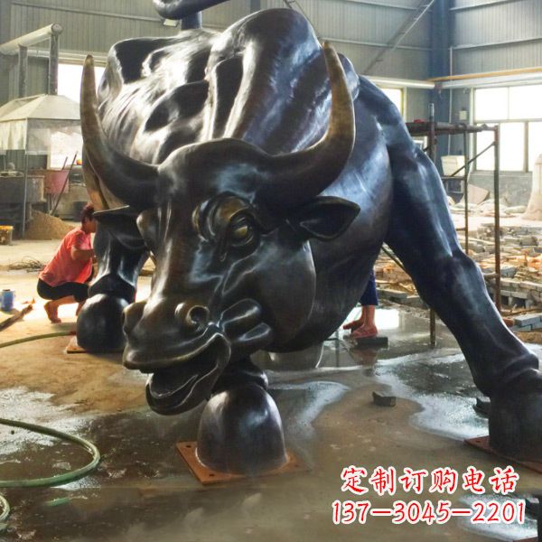 长沙大型铸铜动物雕塑