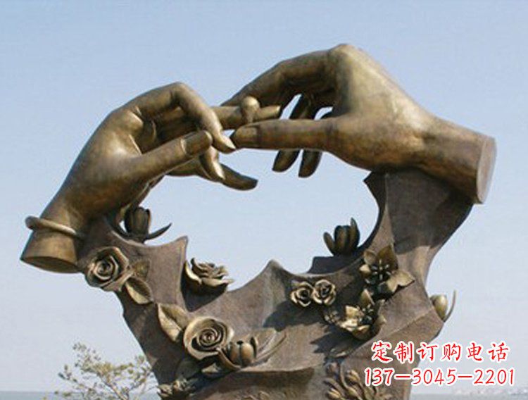 长沙精美手铜戒指雕塑