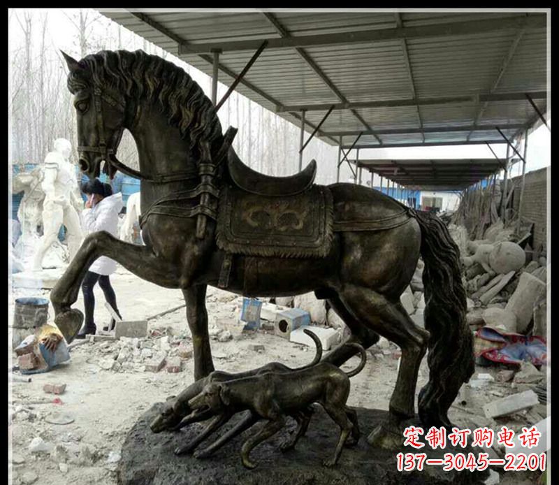 长沙高品质马雕塑