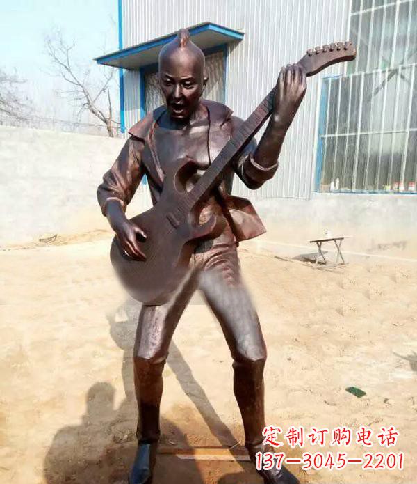 长沙音乐传奇——吉他雕塑