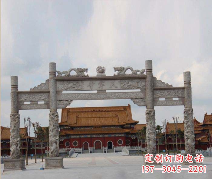 长沙牌楼雕塑中领雕塑为您打造独一无二的彰显个性的艺术品
