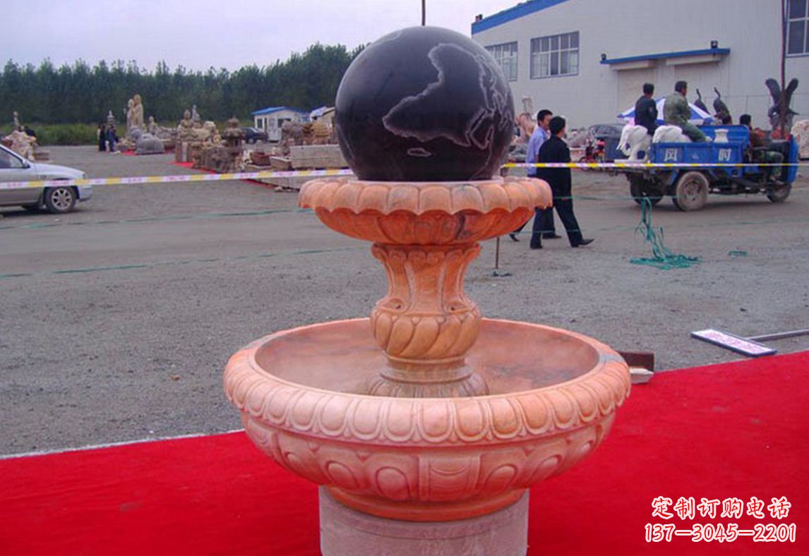 长沙德化风水球
