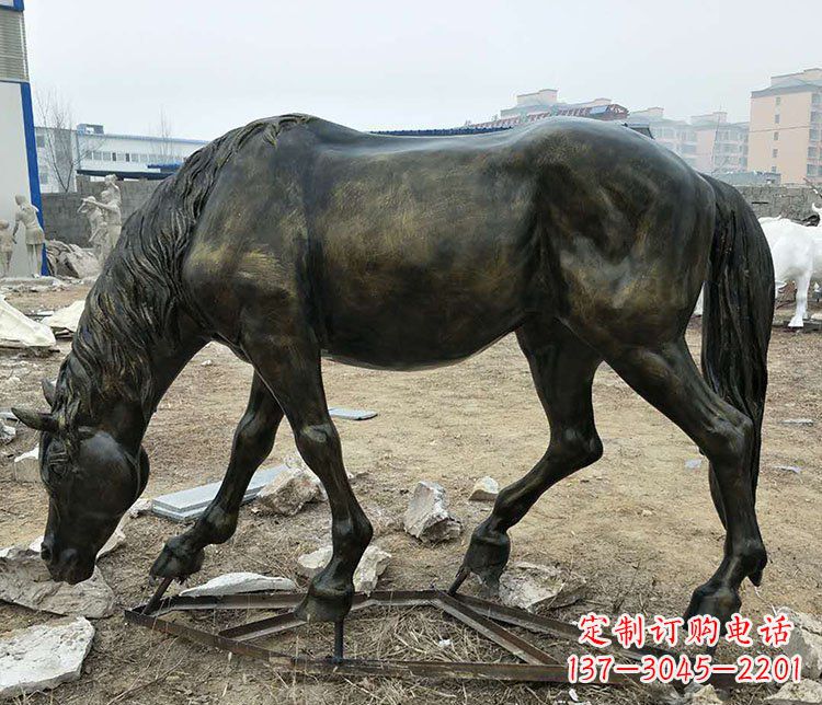 长沙活力玻璃钢仿铜动物雕塑