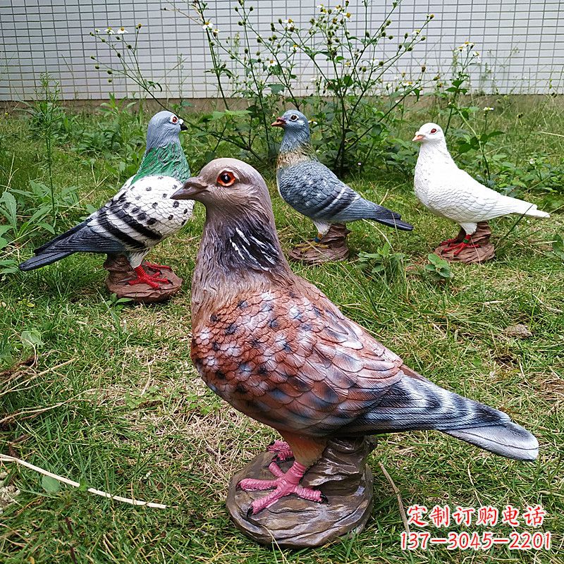 长沙雕塑和平鸽图片