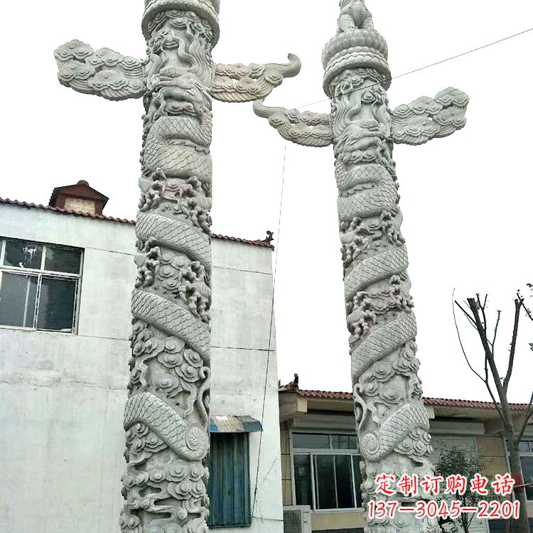 长沙雕塑华表