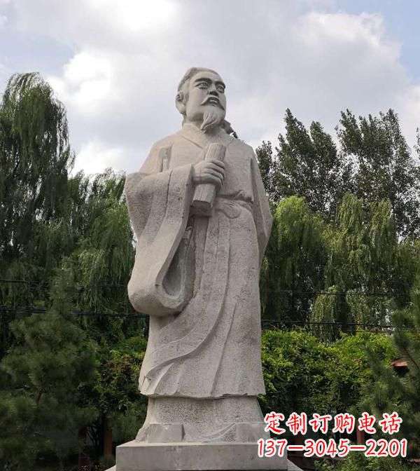 长沙中国古代历史名人雕塑