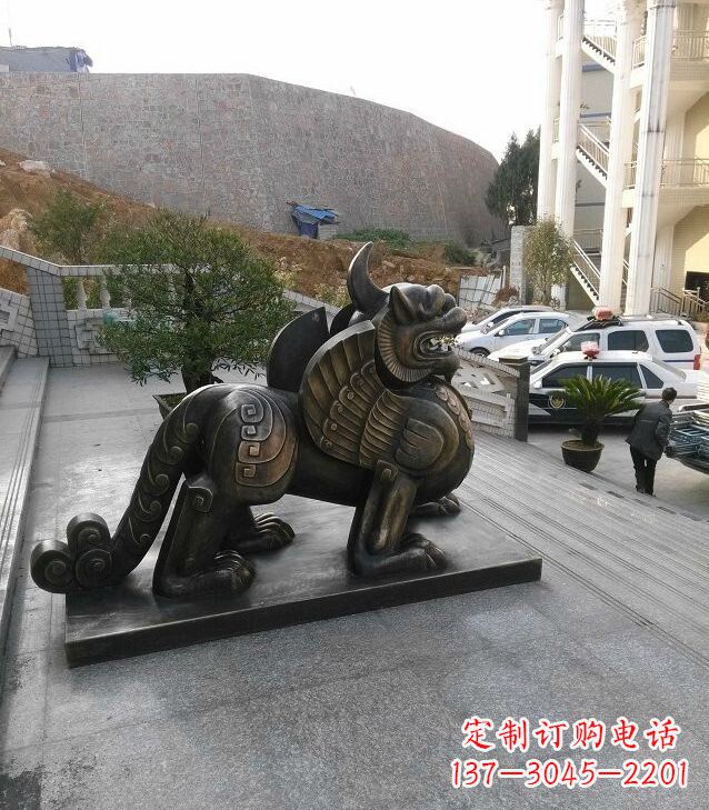长沙精美独角兽雕塑