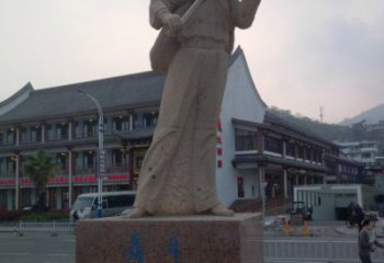 长沙精美古典聂耳雕塑