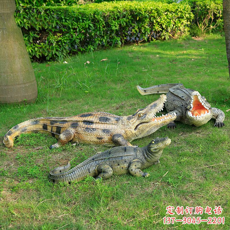 长沙玻璃钢动物雕塑