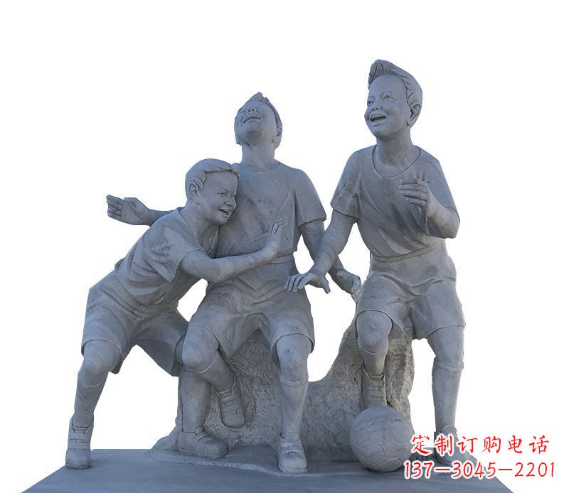 长沙儿童石雕 