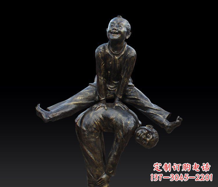 长沙儿童友善的山羊雕塑