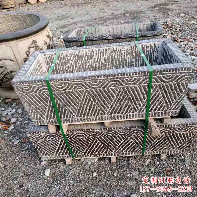长沙石头石槽雕刻——无与伦比的艺术精品