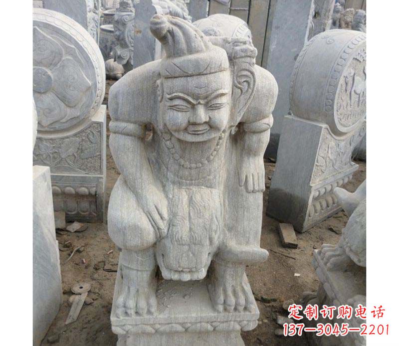 长沙仿古兵马俑石雕