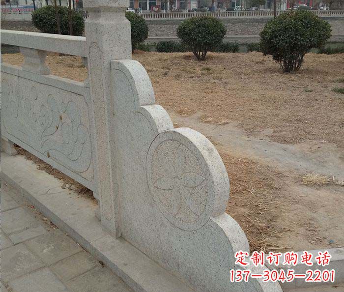 长沙仿古护城河石雕栏板