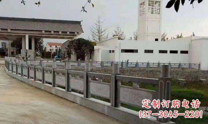 长沙精美仿古栏板石雕