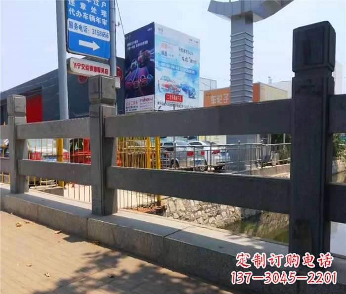 长沙仿古栏杆雕塑