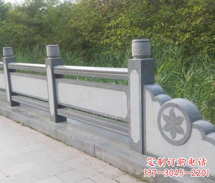 长沙精美仿古石栏杆雕塑