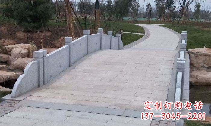 长沙仿古景区石栏杆