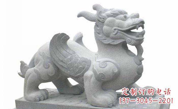 长沙古老貔貅雕塑，带您重拾传统神兽石雕之美