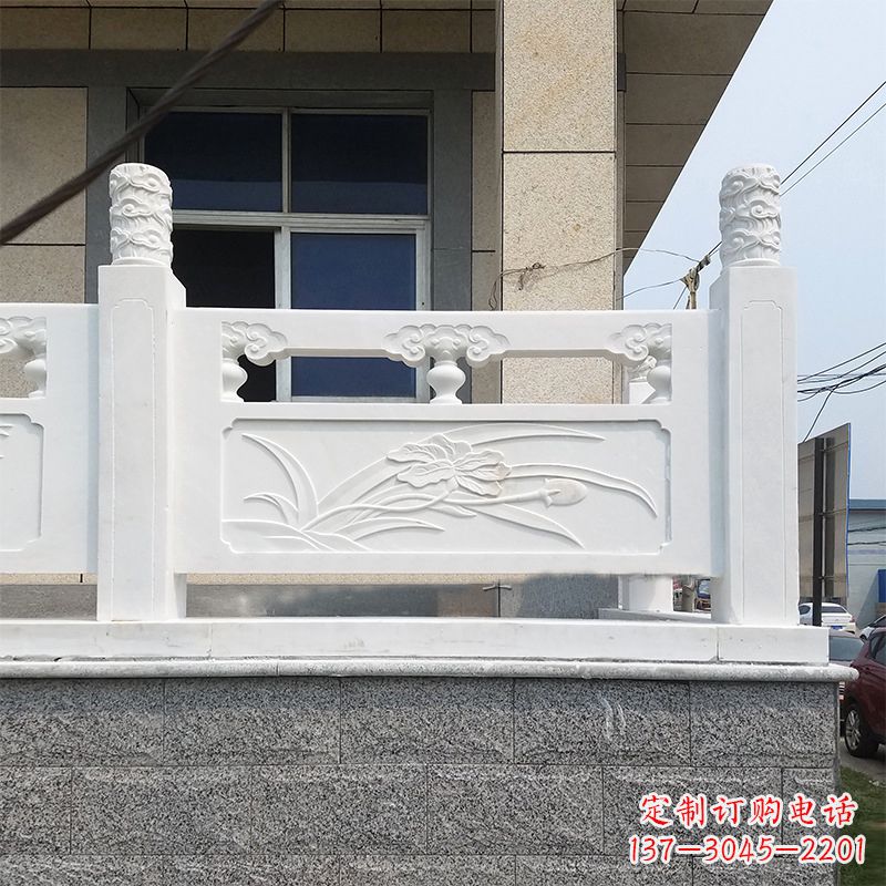 长沙仿古石栏板雕塑