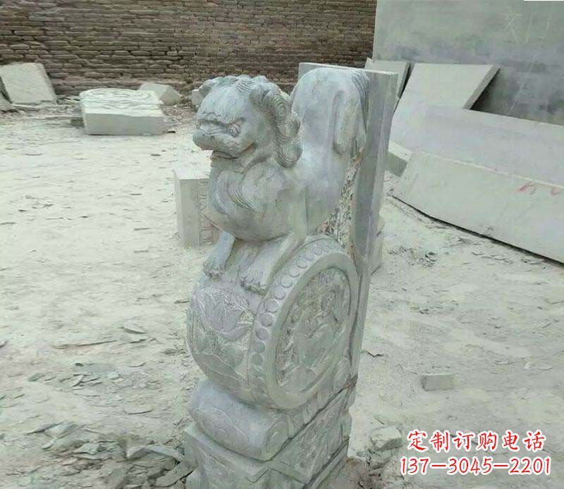 长沙精美石门墩雕塑,缔造绝色佳作