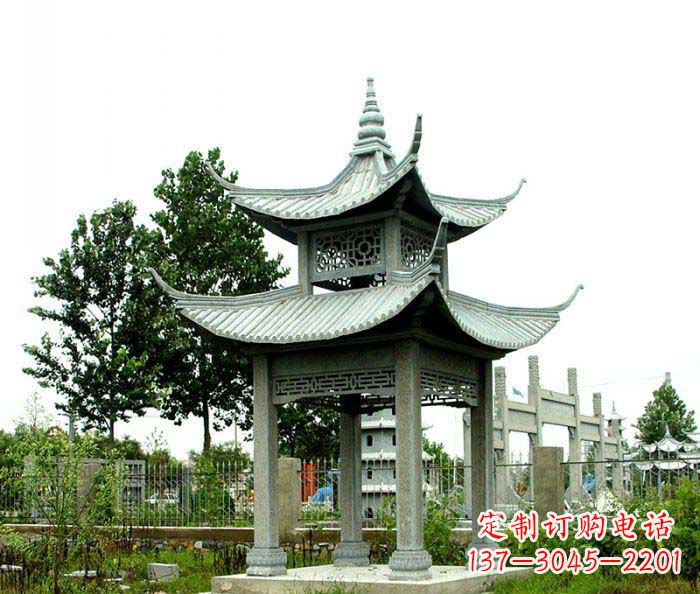 长沙中领雕塑凉亭雕塑雕刻精美,展示经典