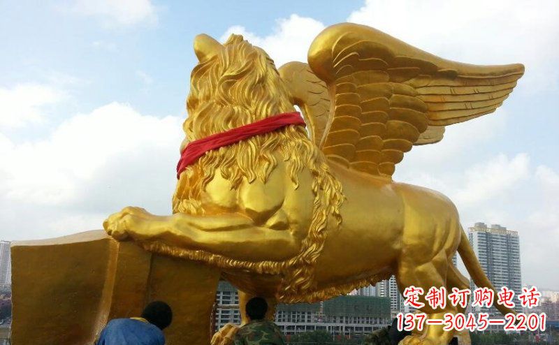 长沙玻璃钢动物雕塑——精美外观，传递动物精神