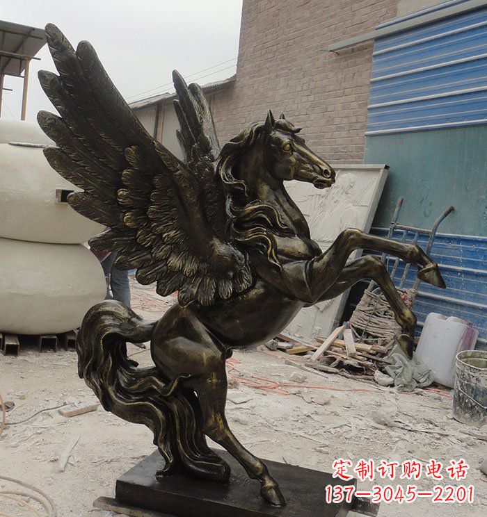 长沙青铜动物雕塑
