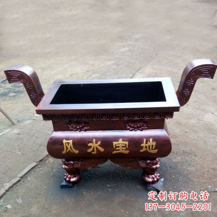 长沙精美香炉铜雕