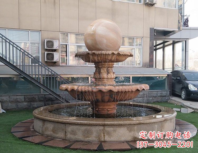 长沙独特的风水球石雕