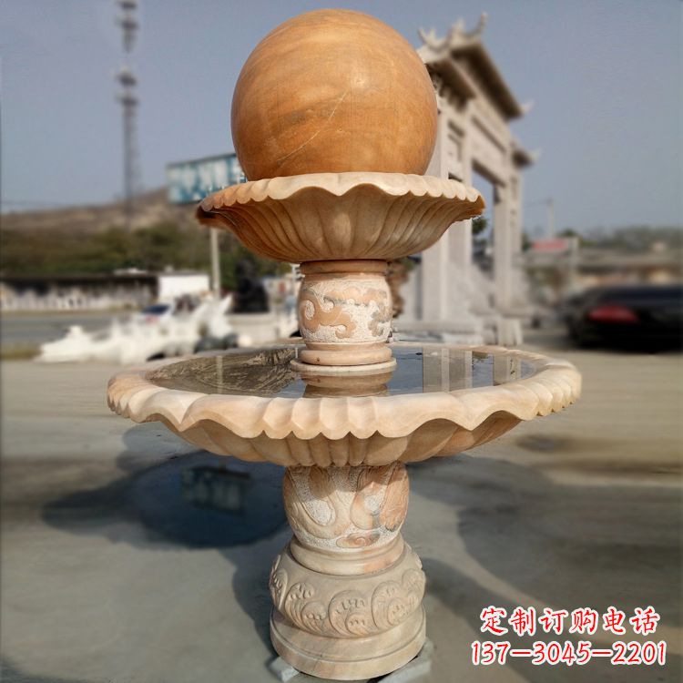 长沙风水球石雕塑