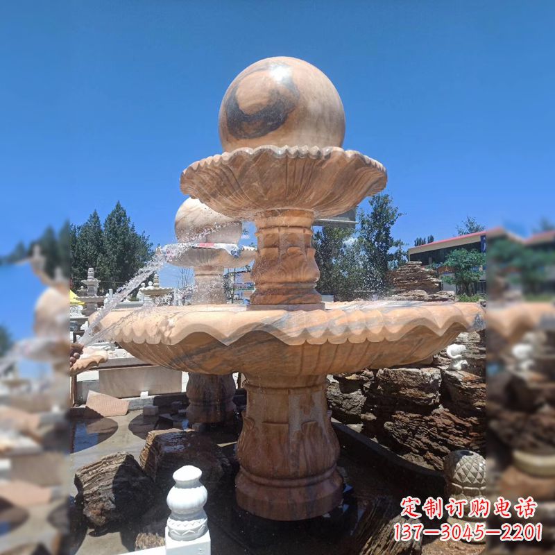 长沙风水球水景