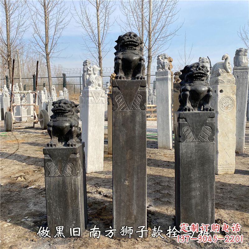 长沙风水拴马桩