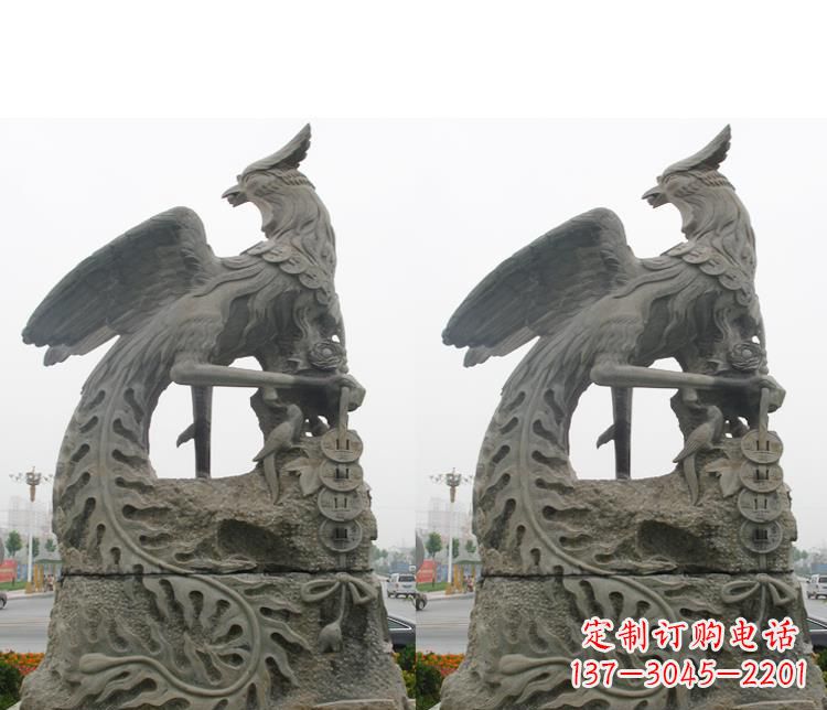 长沙凤凰石雕