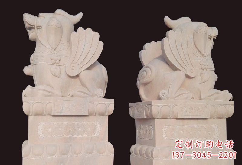 长沙福星高照貔貅石雕